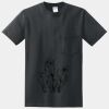 DryBlend ® 50 Cotton/50 Poly Pocket T Shirt Thumbnail