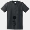 DryBlend ® 50 Cotton/50 Poly Pocket T Shirt Thumbnail