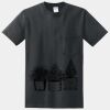DryBlend ® 50 Cotton/50 Poly Pocket T Shirt Thumbnail