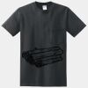 DryBlend ® 50 Cotton/50 Poly Pocket T Shirt Thumbnail