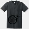 DryBlend ® 50 Cotton/50 Poly Pocket T Shirt Thumbnail