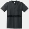 DryBlend ® 50 Cotton/50 Poly Pocket T Shirt Thumbnail
