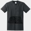 DryBlend ® 50 Cotton/50 Poly Pocket T Shirt Thumbnail