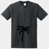 DryBlend ® 50 Cotton/50 Poly Pocket T Shirt Thumbnail