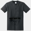 DryBlend ® 50 Cotton/50 Poly Pocket T Shirt Thumbnail