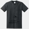 DryBlend ® 50 Cotton/50 Poly Pocket T Shirt Thumbnail
