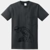 DryBlend ® 50 Cotton/50 Poly Pocket T Shirt Thumbnail
