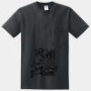 DryBlend ® 50 Cotton/50 Poly Pocket T Shirt Thumbnail