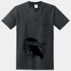 DryBlend ® 50 Cotton/50 Poly Pocket T Shirt Thumbnail