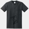 DryBlend ® 50 Cotton/50 Poly Pocket T Shirt Thumbnail