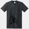 DryBlend ® 50 Cotton/50 Poly Pocket T Shirt Thumbnail