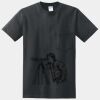 DryBlend ® 50 Cotton/50 Poly Pocket T Shirt Thumbnail
