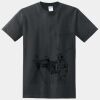 DryBlend ® 50 Cotton/50 Poly Pocket T Shirt Thumbnail