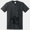 DryBlend ® 50 Cotton/50 Poly Pocket T Shirt Thumbnail