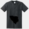 DryBlend ® 50 Cotton/50 Poly Pocket T Shirt Thumbnail