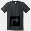 DryBlend ® 50 Cotton/50 Poly Pocket T Shirt Thumbnail