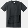 DryBlend ® 50 Cotton/50 Poly Pocket T Shirt Thumbnail
