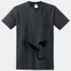 DryBlend ® 50 Cotton/50 Poly Pocket T Shirt Thumbnail