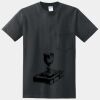 DryBlend ® 50 Cotton/50 Poly Pocket T Shirt Thumbnail
