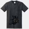 DryBlend ® 50 Cotton/50 Poly Pocket T Shirt Thumbnail