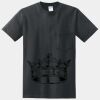 DryBlend ® 50 Cotton/50 Poly Pocket T Shirt Thumbnail