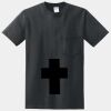 DryBlend ® 50 Cotton/50 Poly Pocket T Shirt Thumbnail