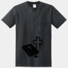 DryBlend ® 50 Cotton/50 Poly Pocket T Shirt Thumbnail