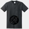 DryBlend ® 50 Cotton/50 Poly Pocket T Shirt Thumbnail