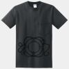 DryBlend ® 50 Cotton/50 Poly Pocket T Shirt Thumbnail
