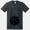 DryBlend ® 50 Cotton/50 Poly Pocket T Shirt Thumbnail