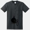 DryBlend ® 50 Cotton/50 Poly Pocket T Shirt Thumbnail
