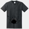 DryBlend ® 50 Cotton/50 Poly Pocket T Shirt Thumbnail