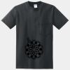 DryBlend ® 50 Cotton/50 Poly Pocket T Shirt Thumbnail