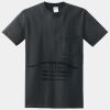 DryBlend ® 50 Cotton/50 Poly Pocket T Shirt Thumbnail