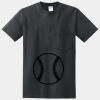 DryBlend ® 50 Cotton/50 Poly Pocket T Shirt Thumbnail