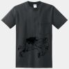 DryBlend ® 50 Cotton/50 Poly Pocket T Shirt Thumbnail