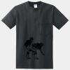 DryBlend ® 50 Cotton/50 Poly Pocket T Shirt Thumbnail
