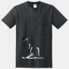 DryBlend ® 50 Cotton/50 Poly Pocket T Shirt Thumbnail