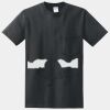DryBlend ® 50 Cotton/50 Poly Pocket T Shirt Thumbnail