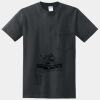 DryBlend ® 50 Cotton/50 Poly Pocket T Shirt Thumbnail