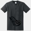 DryBlend ® 50 Cotton/50 Poly Pocket T Shirt Thumbnail