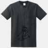 DryBlend ® 50 Cotton/50 Poly Pocket T Shirt Thumbnail