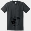DryBlend ® 50 Cotton/50 Poly Pocket T Shirt Thumbnail