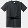 DryBlend ® 50 Cotton/50 Poly Pocket T Shirt Thumbnail