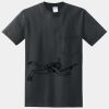 DryBlend ® 50 Cotton/50 Poly Pocket T Shirt Thumbnail