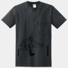 DryBlend ® 50 Cotton/50 Poly Pocket T Shirt Thumbnail