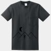 DryBlend ® 50 Cotton/50 Poly Pocket T Shirt Thumbnail