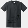 DryBlend ® 50 Cotton/50 Poly Pocket T Shirt Thumbnail