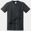 DryBlend ® 50 Cotton/50 Poly Pocket T Shirt Thumbnail