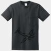DryBlend ® 50 Cotton/50 Poly Pocket T Shirt Thumbnail